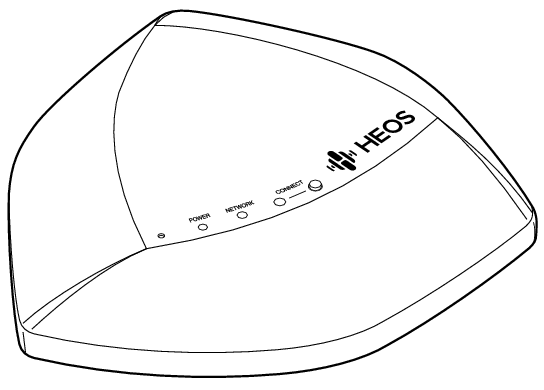 HEOS Extend Wireless Range Extender